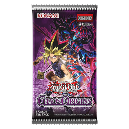 Chaos Origins Booster Box [1st Edition]