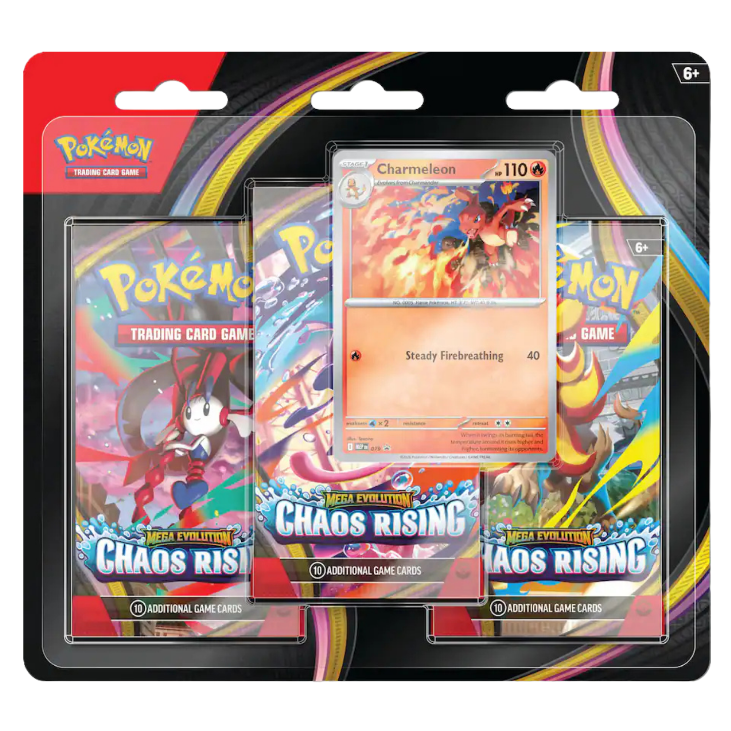 Chaos Rising 3 Pack Blister [Charmeleon]