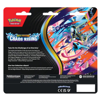 Chaos Rising 3 Pack Blister [Charmeleon]