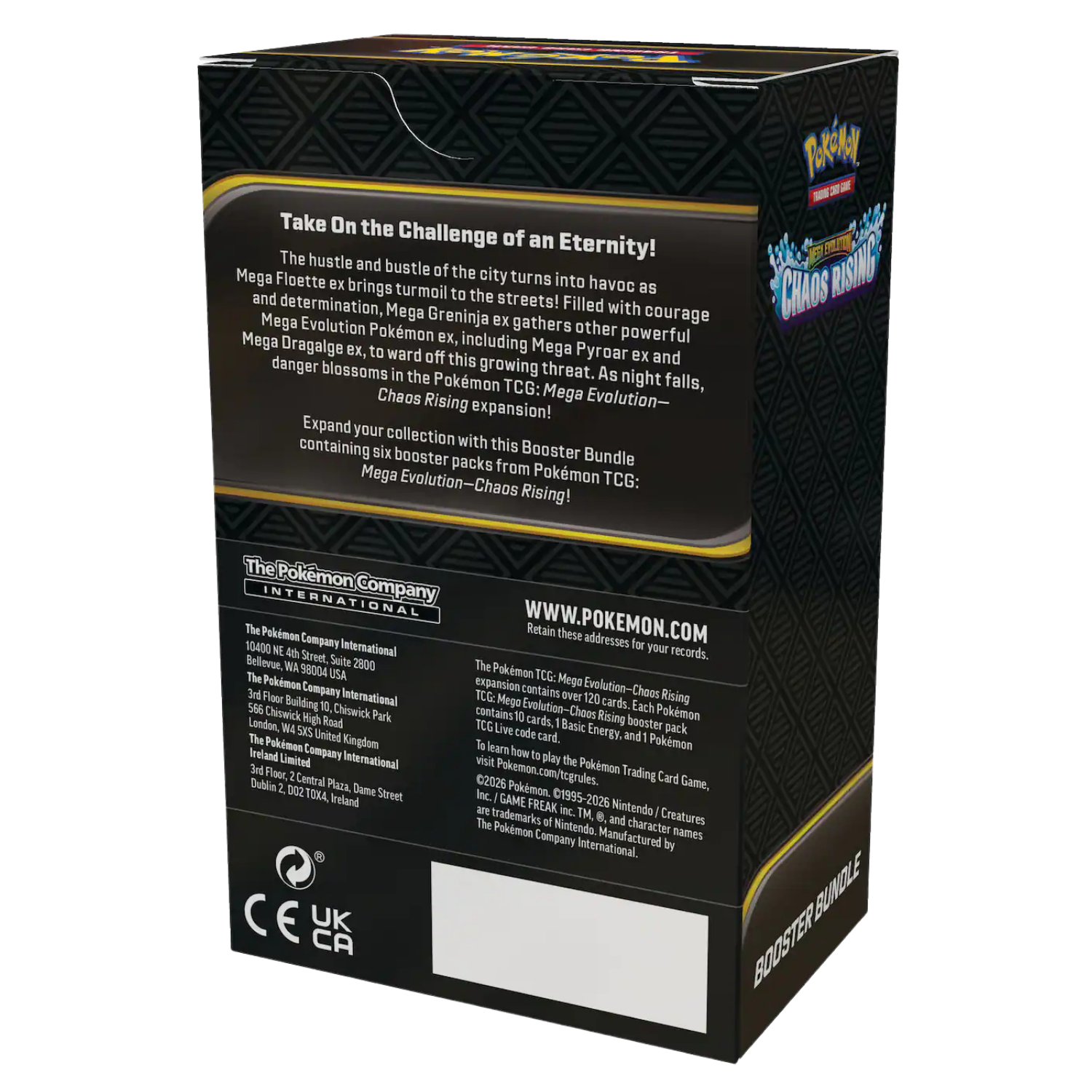 Chaos Rising Booster Bundle