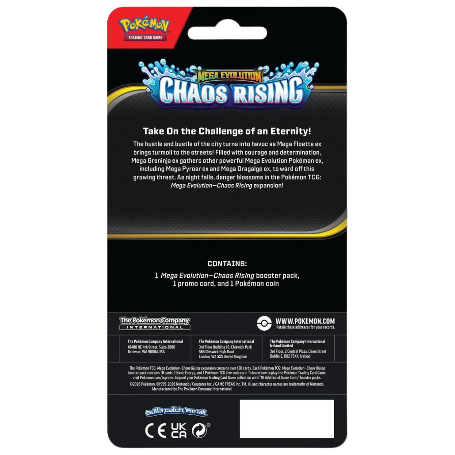Chaos Rising Single Pack Blister [Toxel]