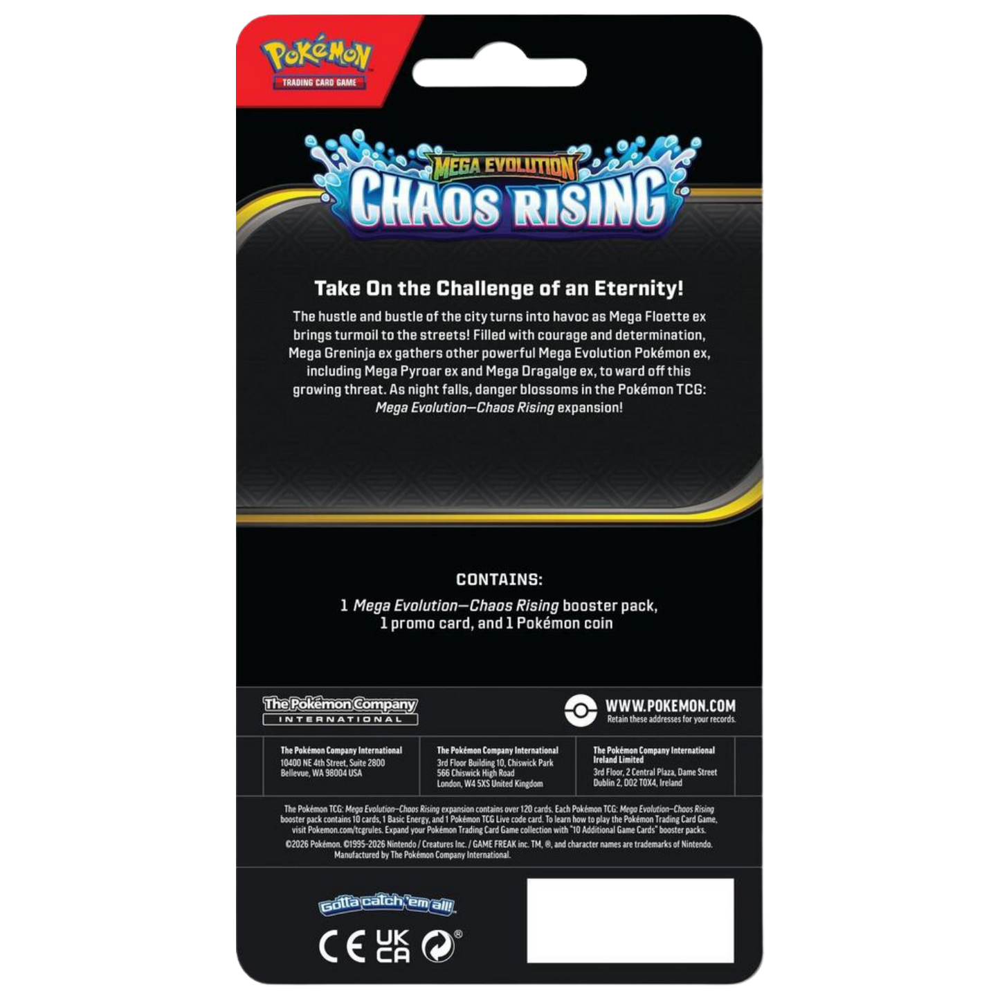 Chaos Rising Single Pack Blister [Toxel]