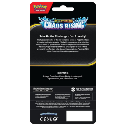 Chaos Rising Single Pack Blister [Toxel]