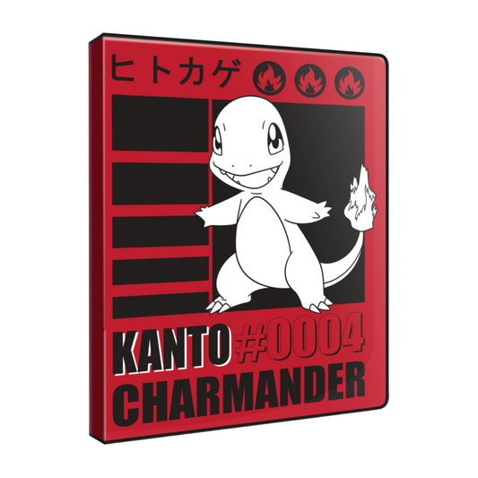Charmander 9-Pocket Portfolio