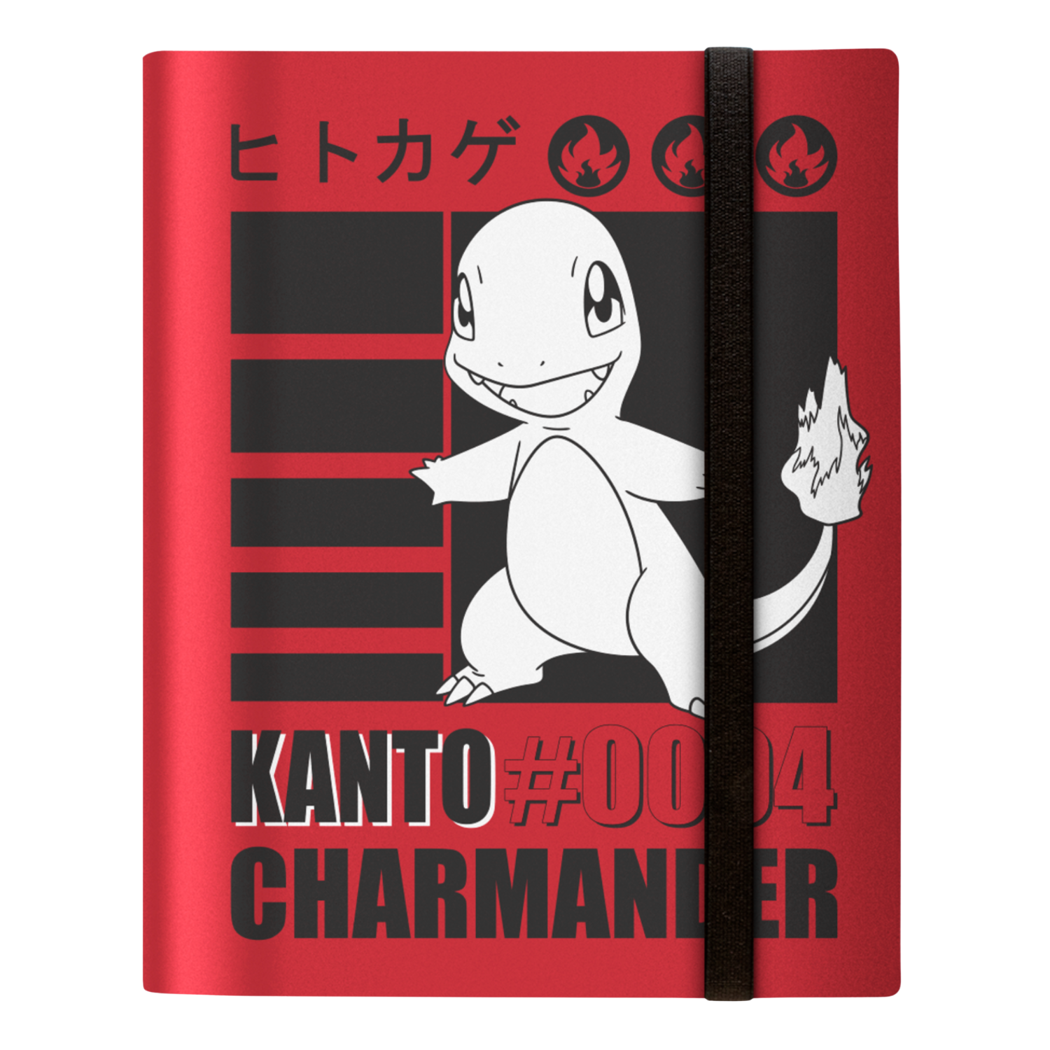Charmander 9-Pocket PRO-Binder