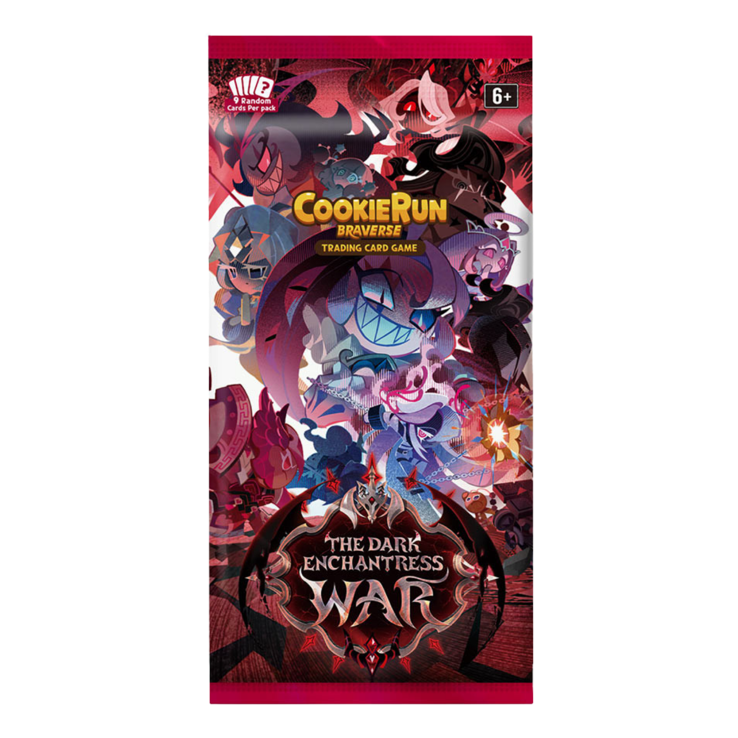 CookieRun TCG Set 5: The Dark Enchantress War Booster Display