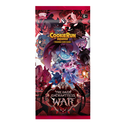 CookieRun TCG Set 5: The Dark Enchantress War Booster Display