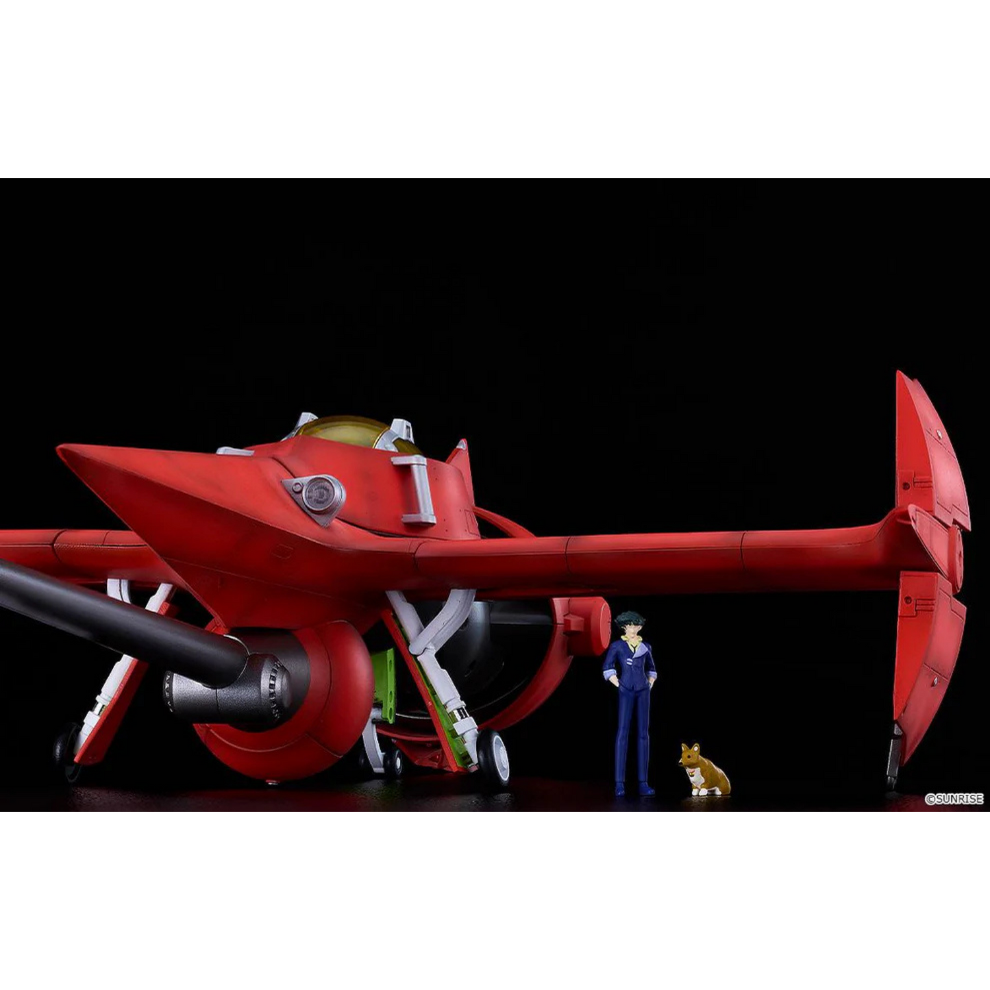 Cowboy Bebop Moderoid DX-Scale Swordfish II 1/48 Scale Model Kit