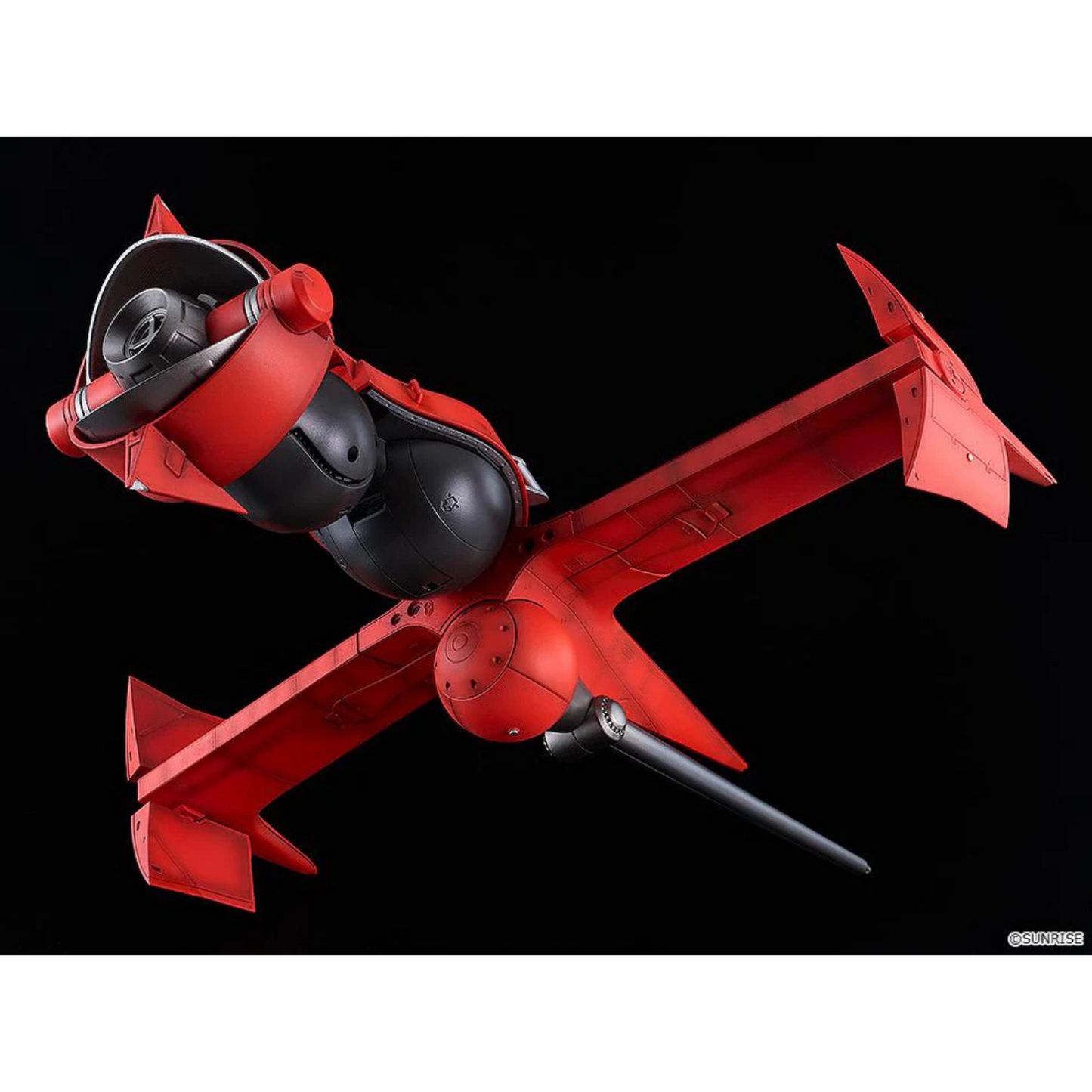Cowboy Bebop Moderoid DX-Scale Swordfish II 1/48 Scale Model Kit