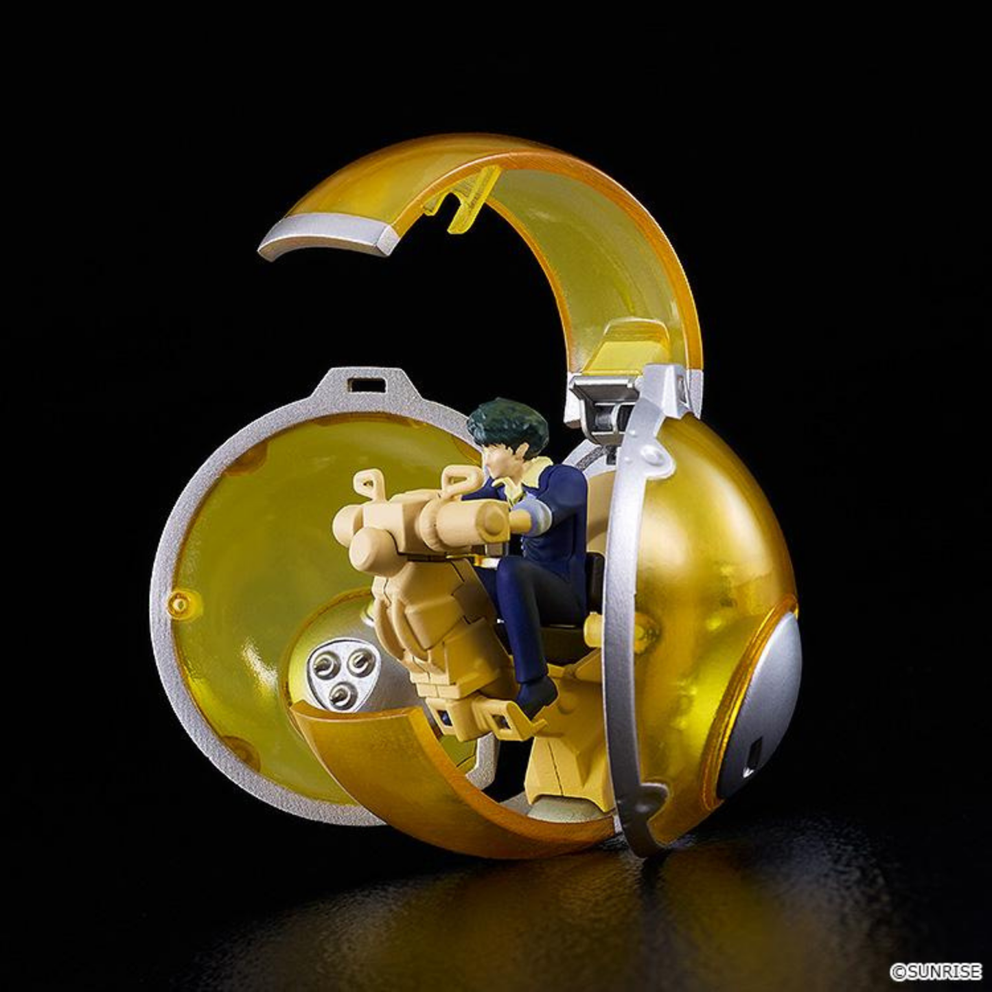 Cowboy Bebop Moderoid DX-Scale Swordfish II 1/48 Scale Model Kit