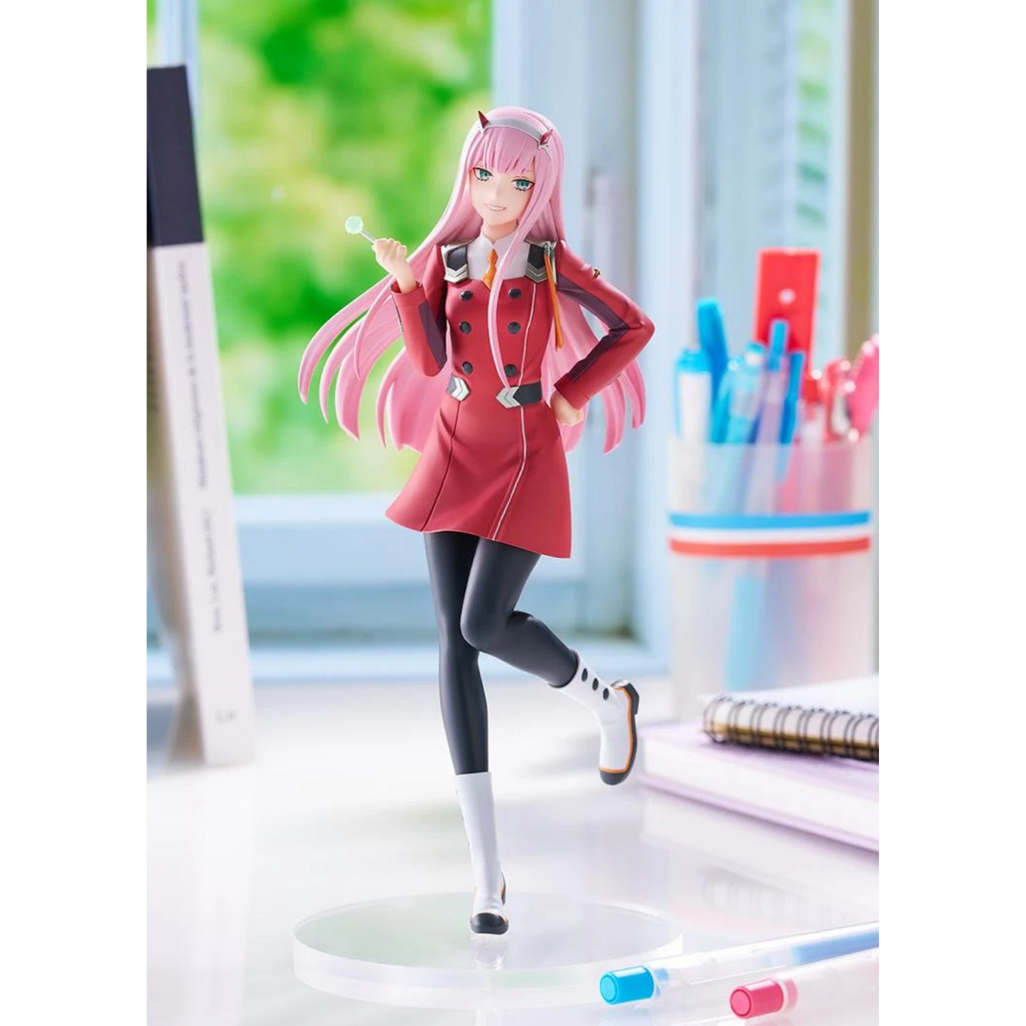 Darling in the Franxx Pop Up Parade L Zero Two (Uniform Ver.)