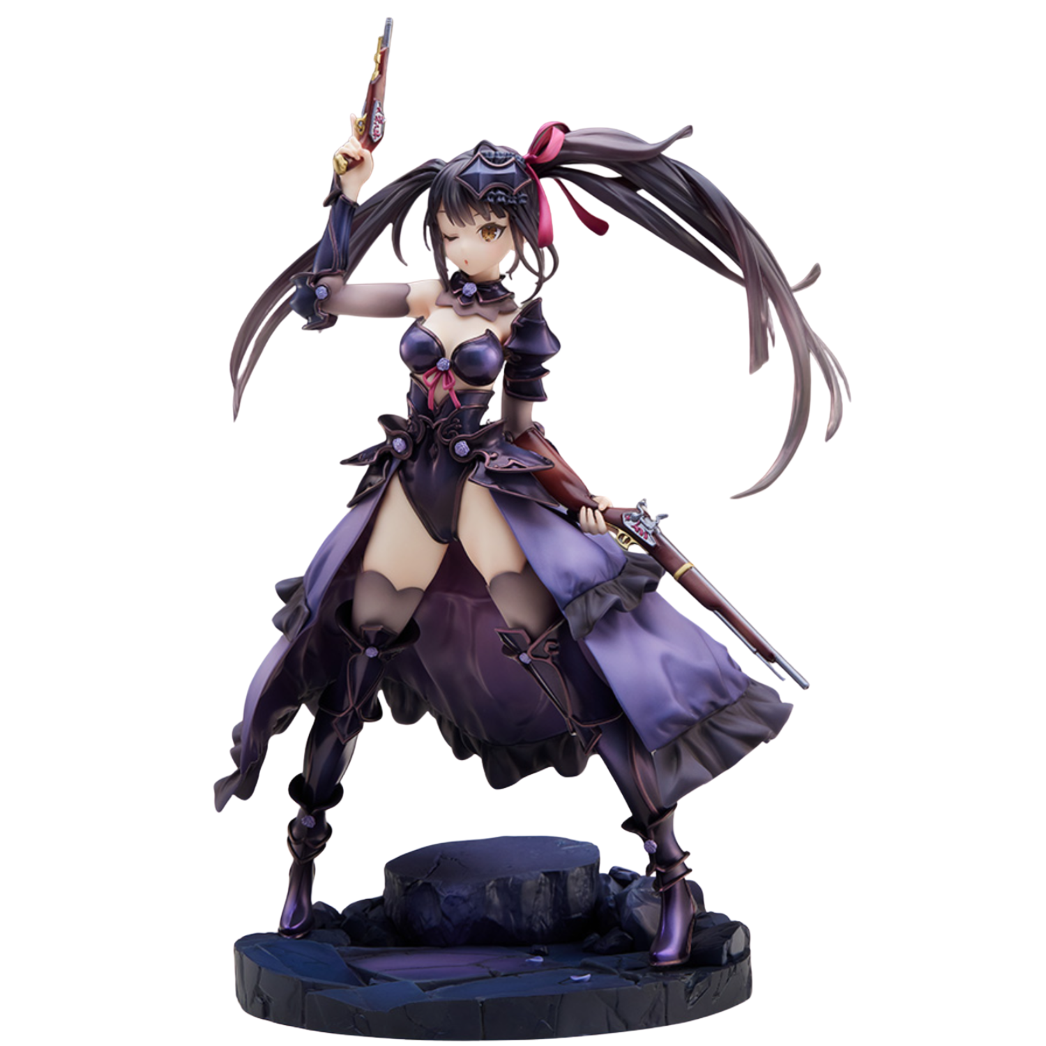 Date A Bullet Spiritale Kurumi Tokisaki (Gunner Ver.) 1/7 Scale Figure