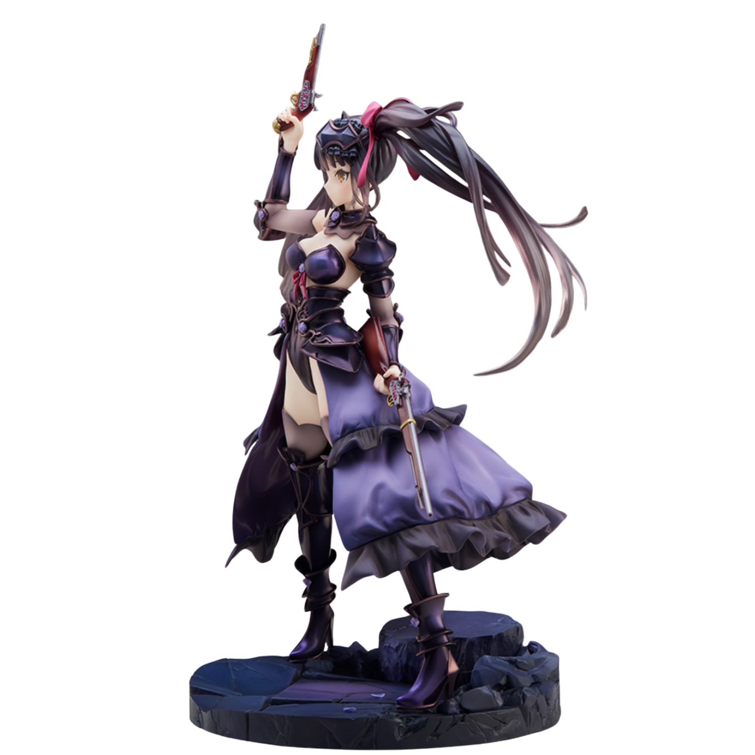 Date A Bullet Spiritale Kurumi Tokisaki (Gunner Ver.) 1/7 Scale Figure