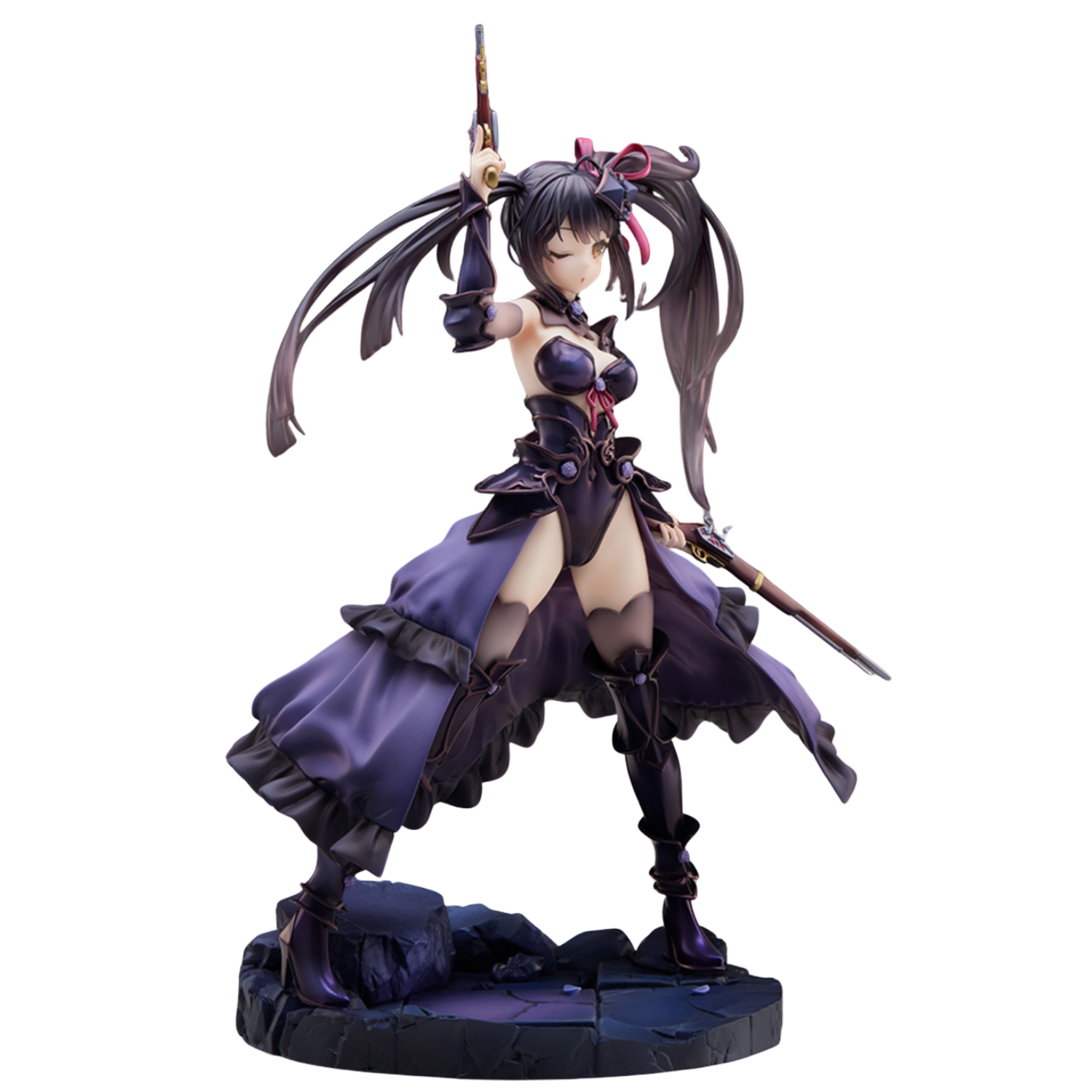 Date A Bullet Spiritale Kurumi Tokisaki (Gunner Ver.) 1/7 Scale Figure