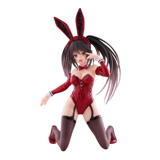 Date A Live Desktop Cute Kurumi Tokisaki (Bunny Ver.) Figure