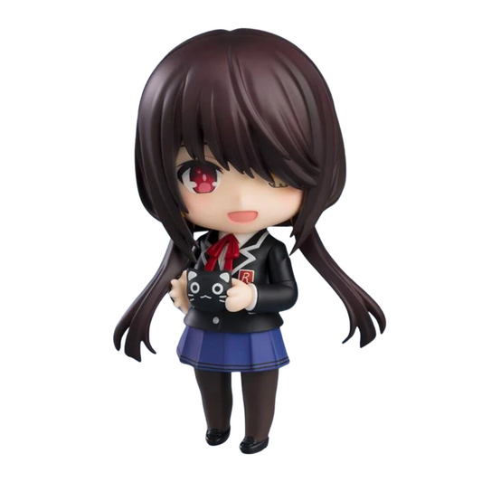 Date a Live V Nendoroid No.2455 Kurumi Tokisaki (School Uniform Ver.)