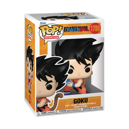 Pop! Animation: Dragon Ball - Goku with Tail (Kamehameha)