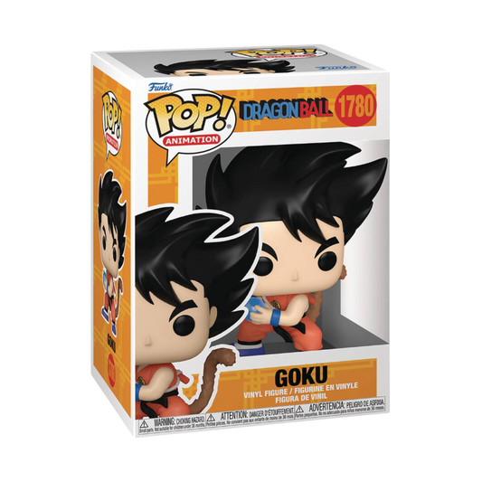 Pop! Animation: Dragon Ball - Goku with Tail (Kamehameha)