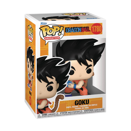 Pop! Animation: Dragon Ball - Goku with Tail (Kamehameha)