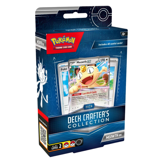 Deck Crafter's Collection - Meowth ex