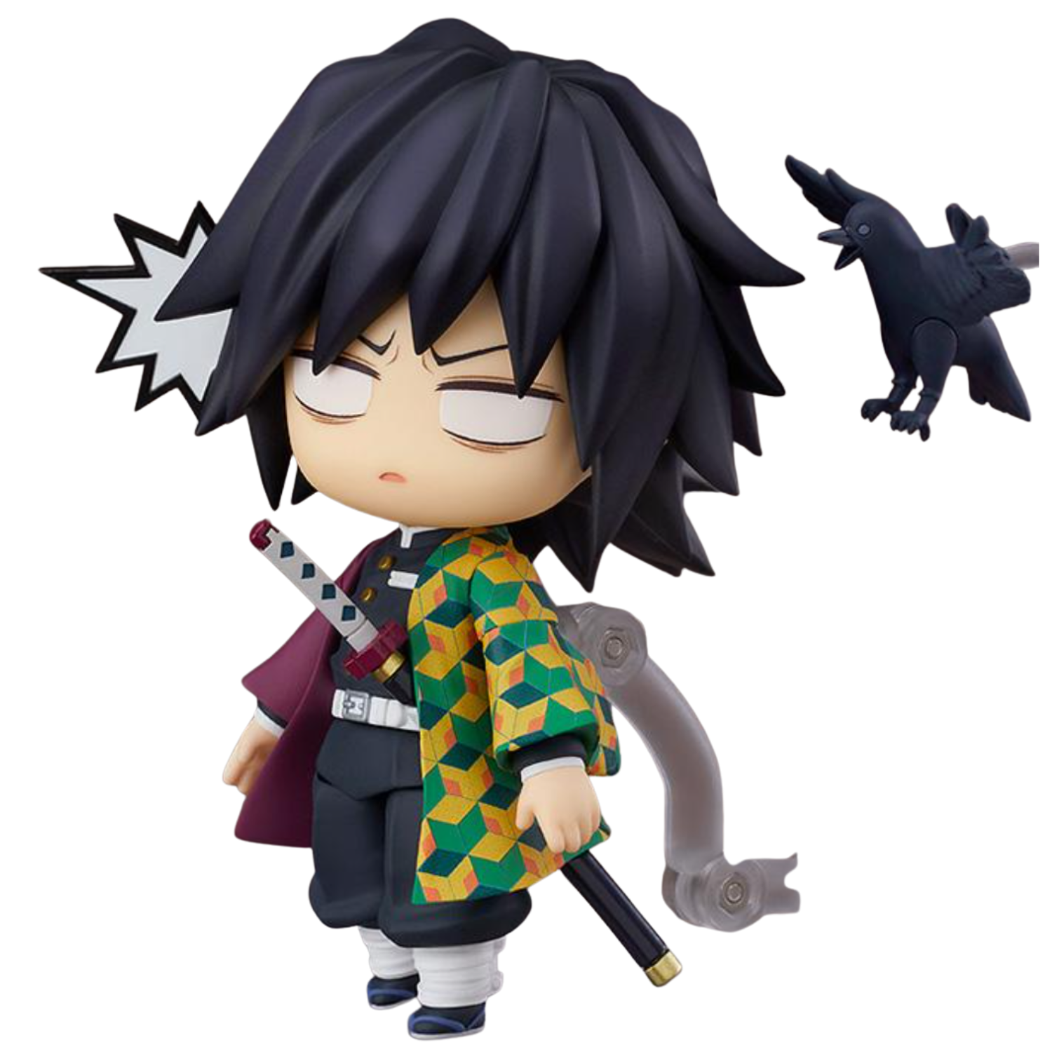 Demon Slayer: Kimetsu no Yaiba Nendoroid No.1408 Giyu Tomioka