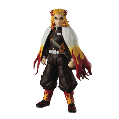 Demon Slayer: Kimetsu no Yaiba S.H.Figuarts Kyojuro Rengoku Action Figure