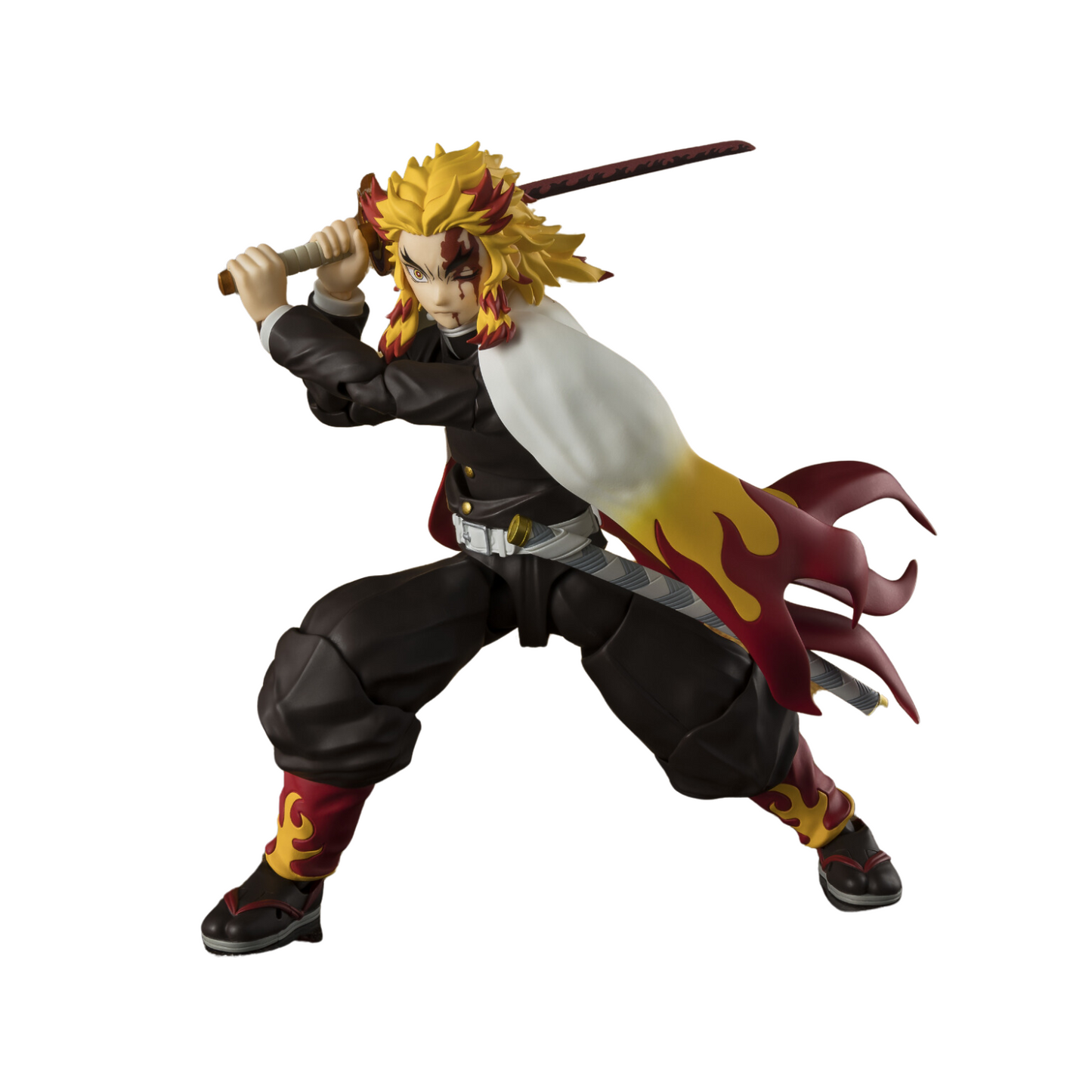 Demon Slayer: Kimetsu no Yaiba S.H.Figuarts Kyojuro Rengoku Action Figure