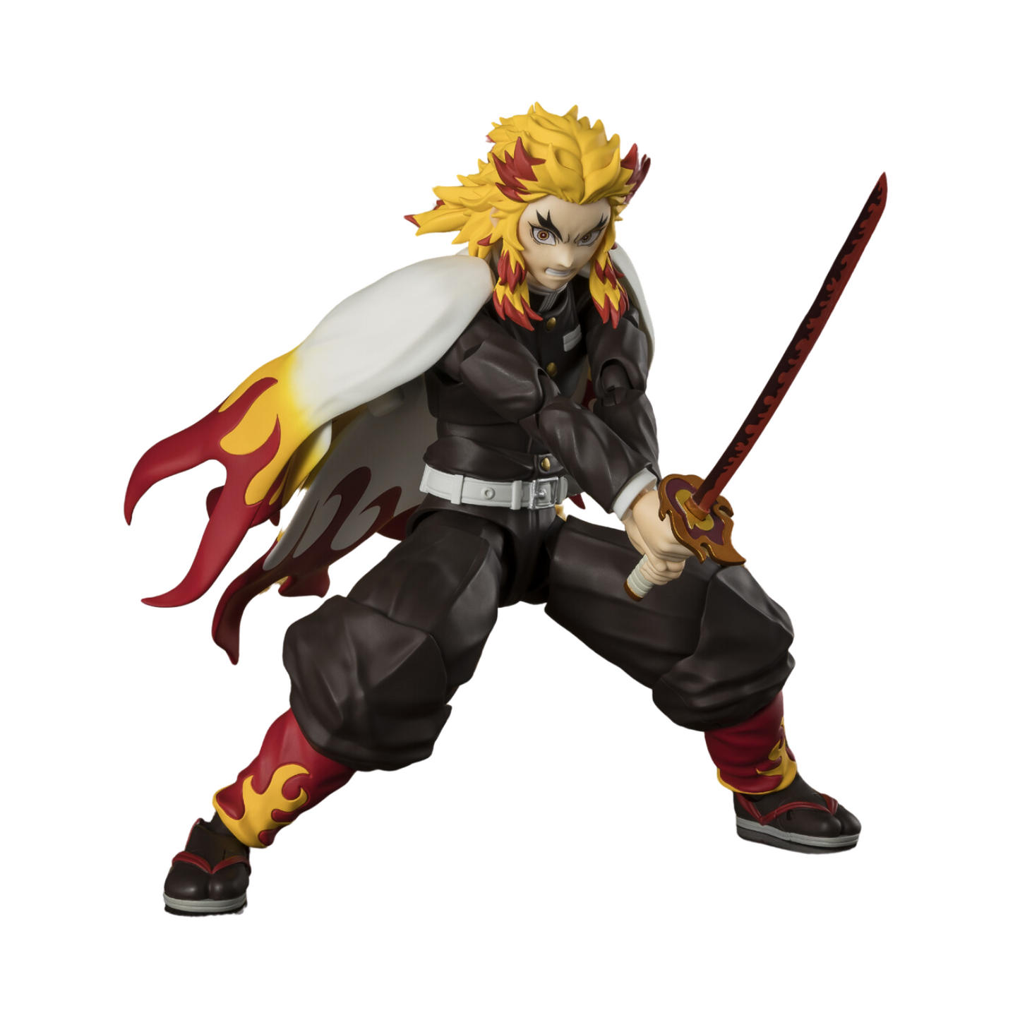 Demon Slayer: Kimetsu no Yaiba S.H.Figuarts Kyojuro Rengoku Action Figure