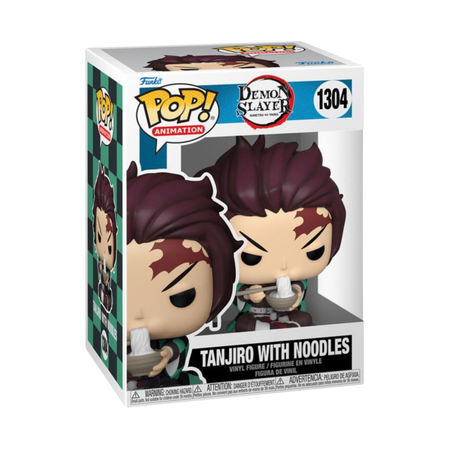Pop! Animation: Demon Slayer - Tanjiro with Noodles