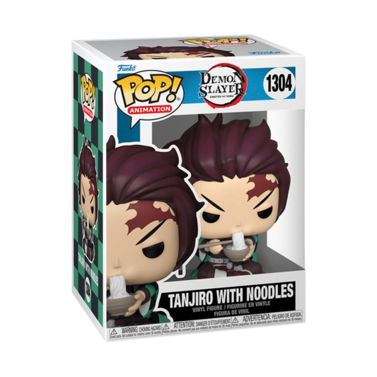 Pop! Animation: Demon Slayer - Tanjiro with Noodles