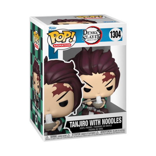 Pop! Animation: Demon Slayer - Tanjiro with Noodles