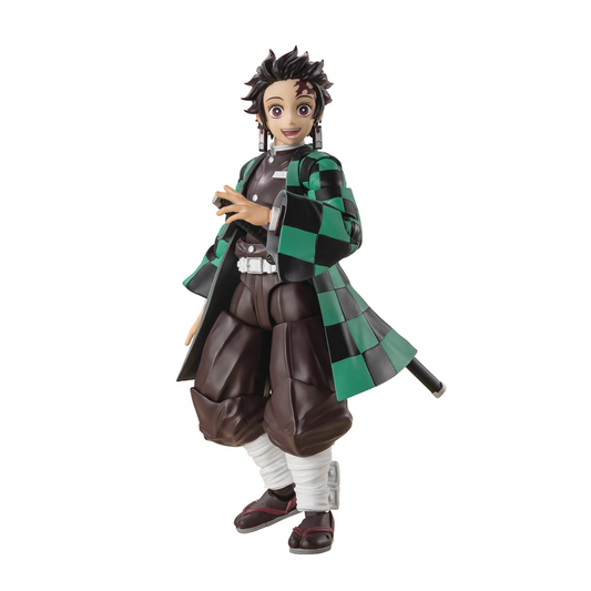 Demon Slayer: Kimetsu no Yaiba S.H.Figuarts Tanjiro Kamado Action Figure