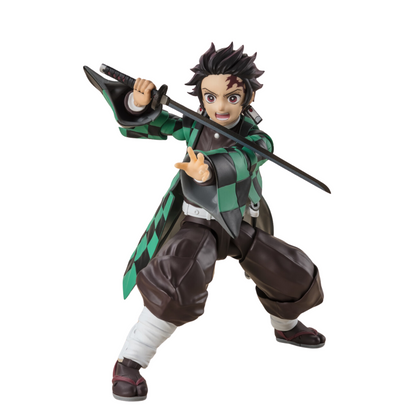 Demon Slayer: Kimetsu no Yaiba S.H.Figuarts Tanjiro Kamado Action Figure