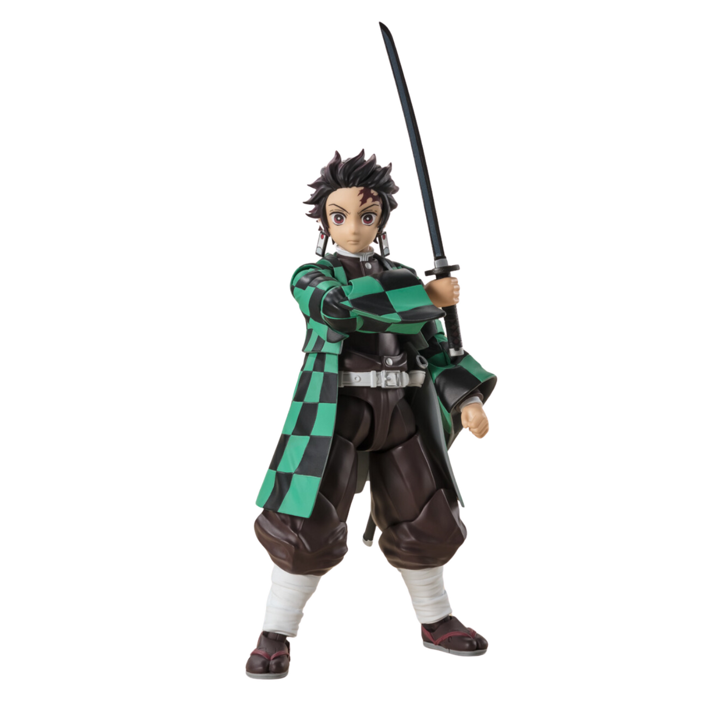 Demon Slayer: Kimetsu no Yaiba S.H.Figuarts Tanjiro Kamado Action Figure