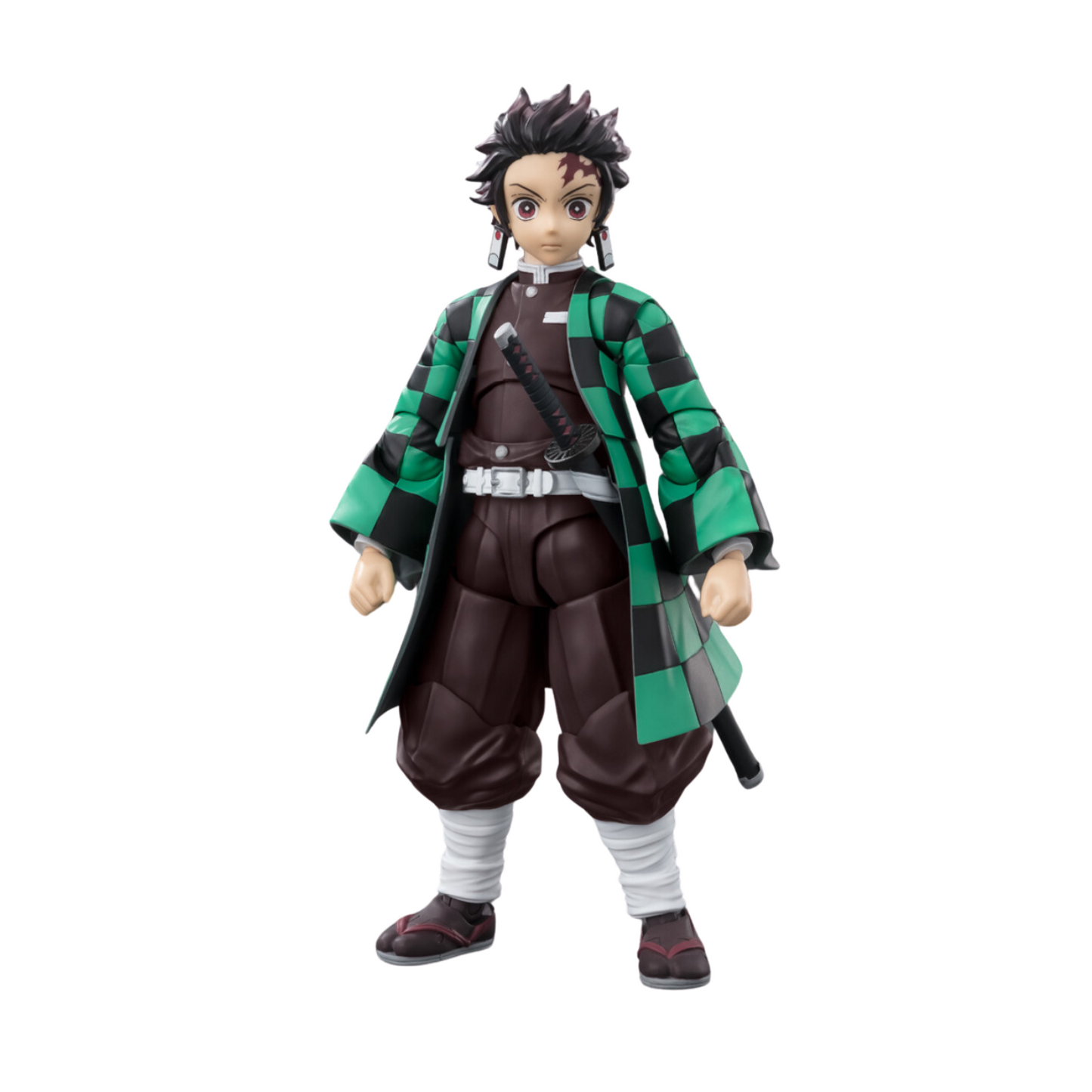 Demon Slayer: Kimetsu no Yaiba S.H.Figuarts Tanjiro Kamado Action Figure