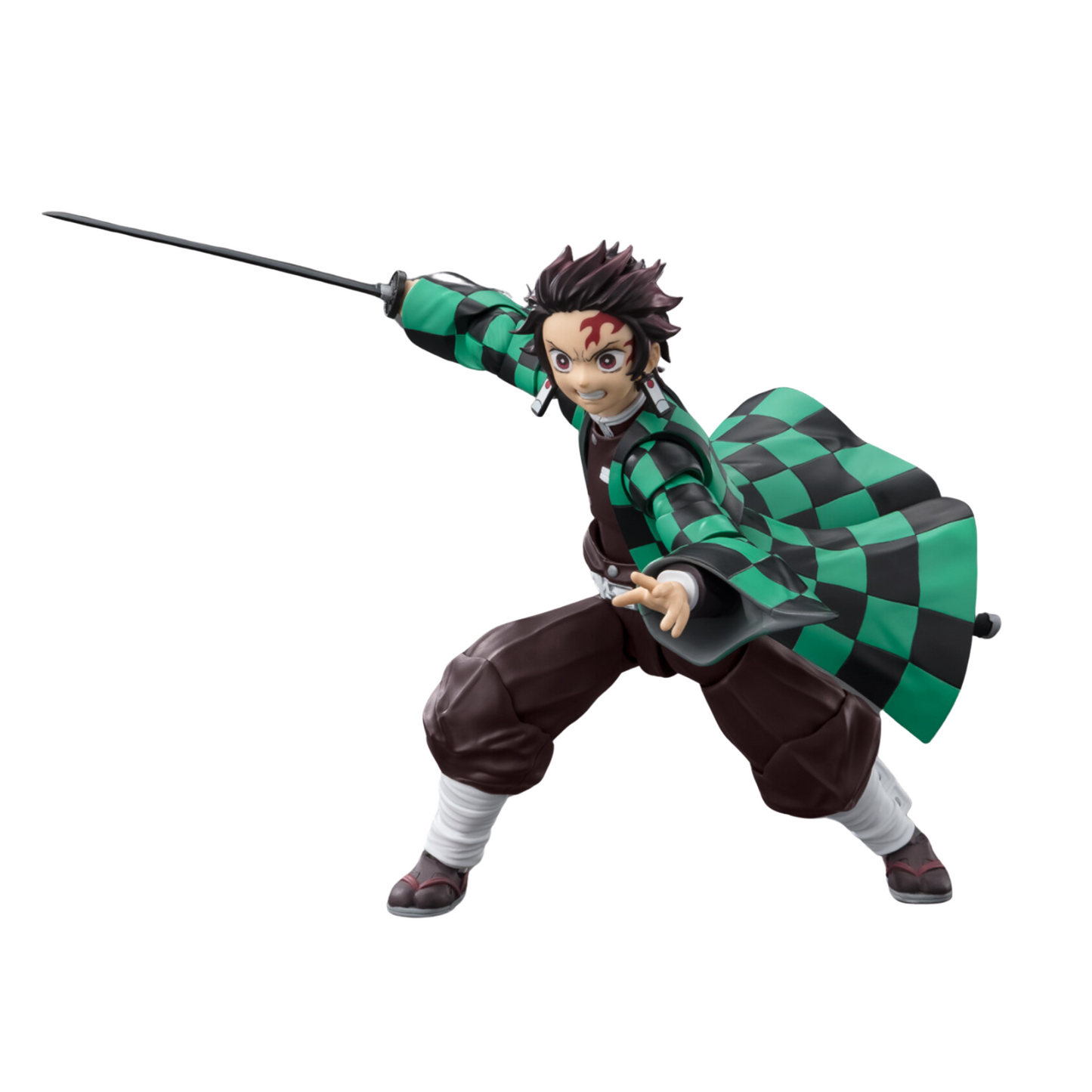 Demon Slayer: Kimetsu no Yaiba S.H.Figuarts Tanjiro Kamado Action Figure