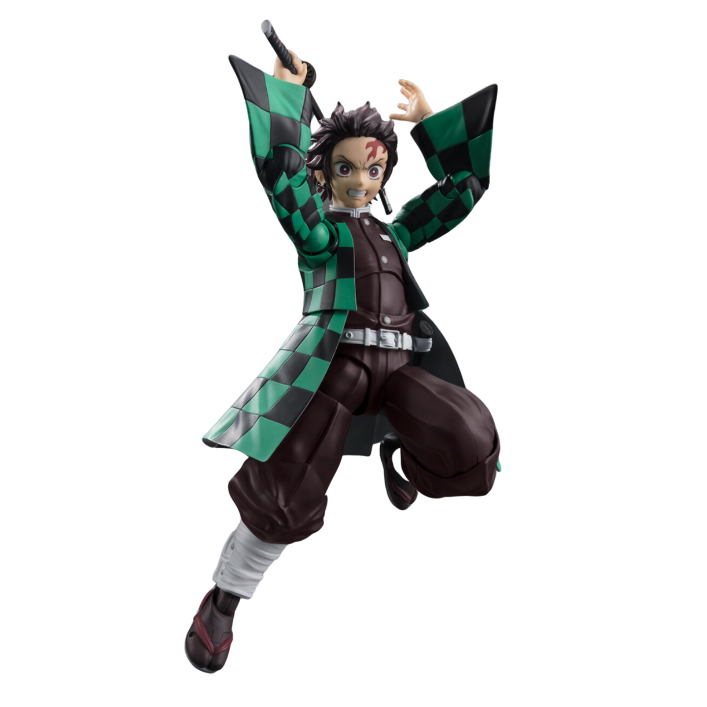 Demon Slayer: Kimetsu no Yaiba S.H.Figuarts Tanjiro Kamado Action Figure