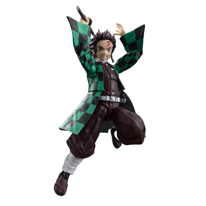 Demon Slayer: Kimetsu no Yaiba S.H.Figuarts Tanjiro Kamado Action Figure