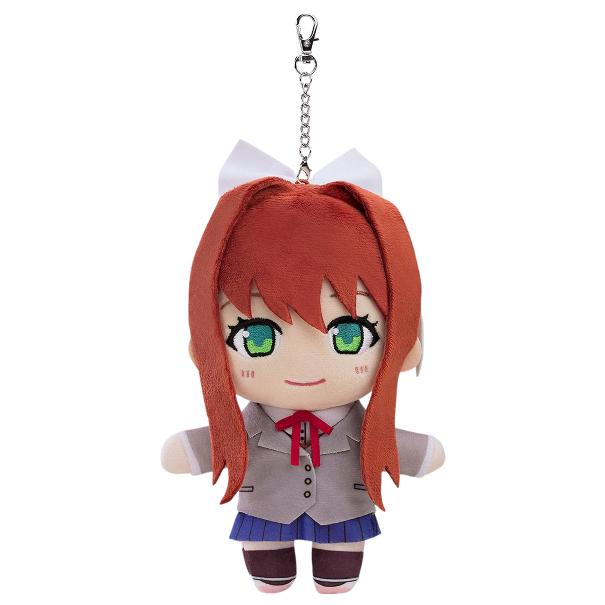 Doki Doki Literature Club! Monika Keychain Plushie