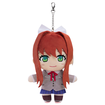Doki Doki Literature Club! Monika Keychain Plushie