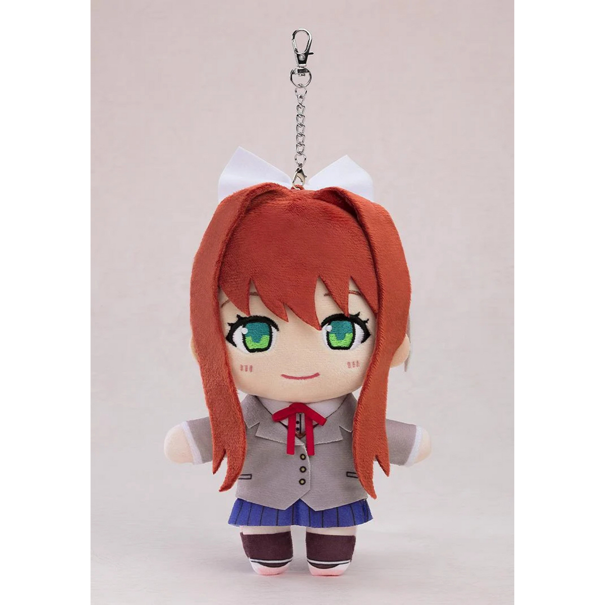 Doki Doki Literature Club! Monika Keychain Plushie
