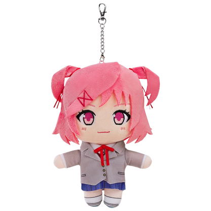 Doki Doki Literature Club! Natsuki Keychain Plushie