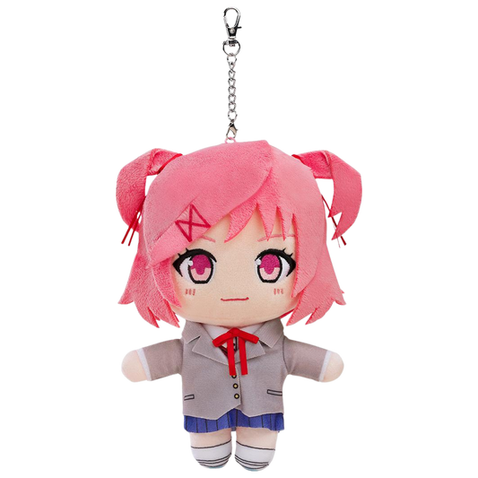 Doki Doki Literature Club! Natsuki Keychain Plushie