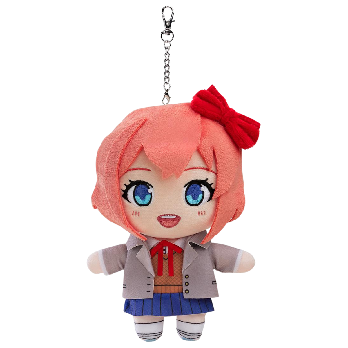 Doki Doki Literature Club! Sayori Keychain Plushie