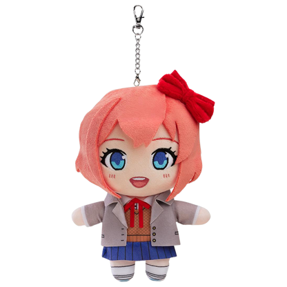 Doki Doki Literature Club! Sayori Keychain Plushie