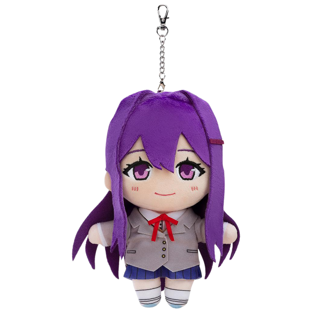 Doki Doki Literature Club! Yuri Keychain Plushie