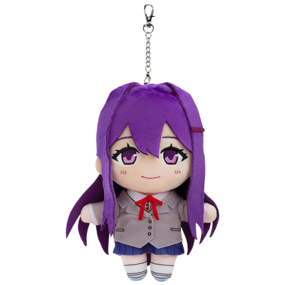 Doki Doki Literature Club! Yuri Keychain Plushie