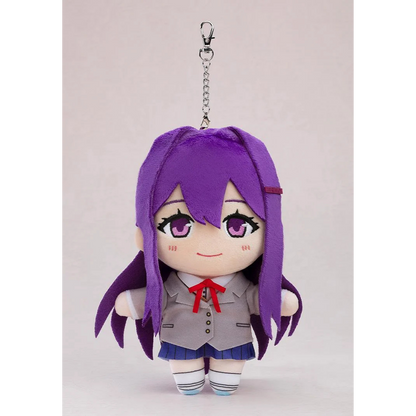 Doki Doki Literature Club! Yuri Keychain Plushie