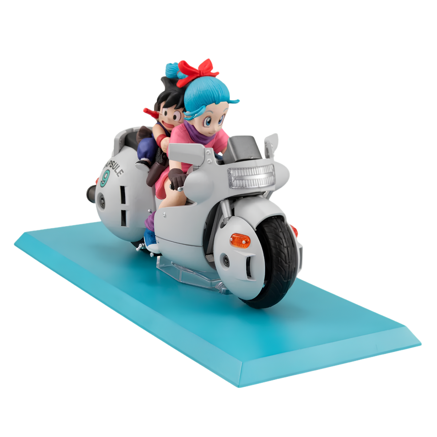 Dragon Ball Desktop Real McCoy 06 Son Goku & Bulma