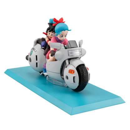 Dragon Ball Desktop Real McCoy 06 Son Goku & Bulma